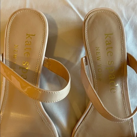 Kate Spade Beige Strappy Sandals - Picture 3 of 14